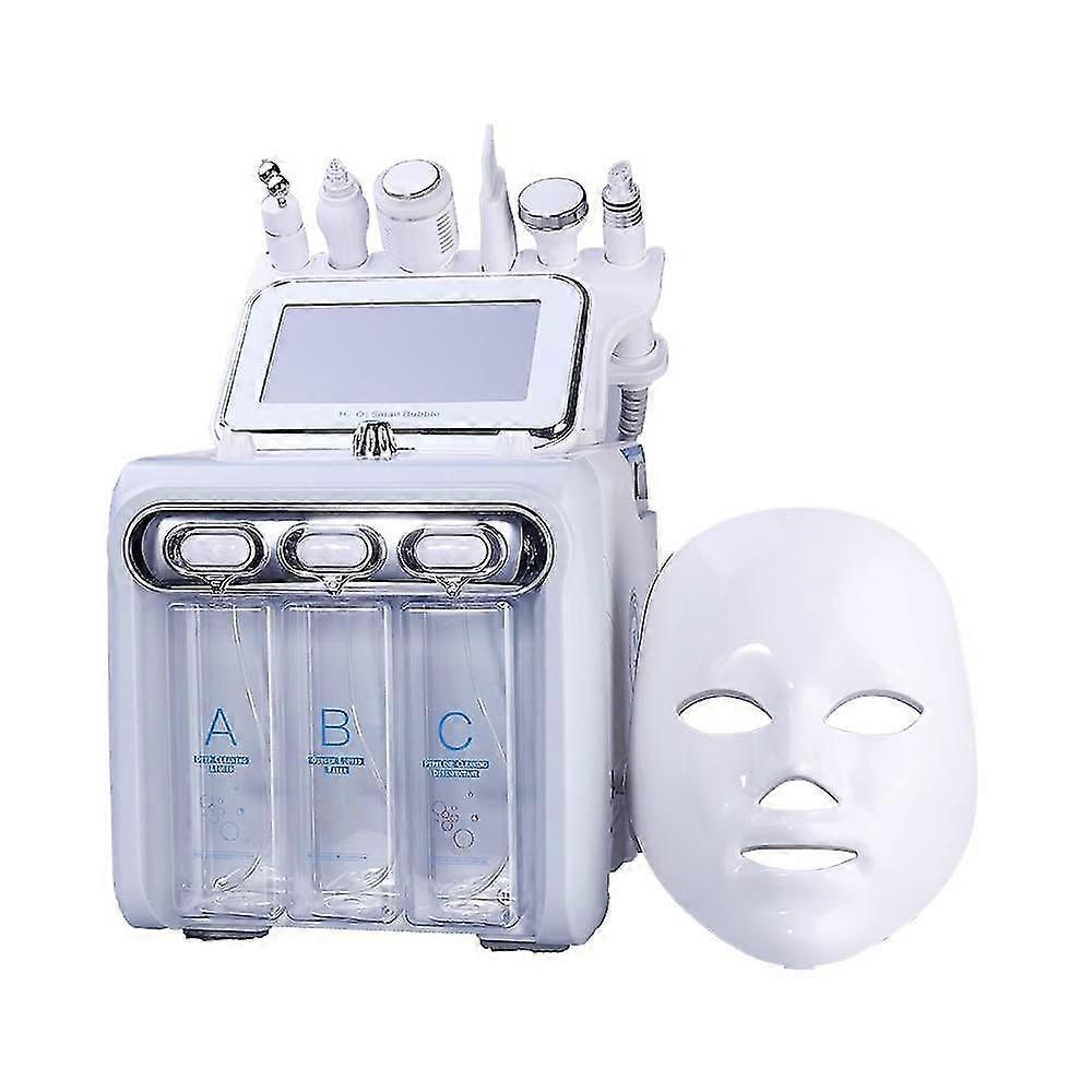 Multifunction Skin Care Device 7 In 1 Anti Aging Small Bubble H2O2 Hydrogen Use Beauty Devices