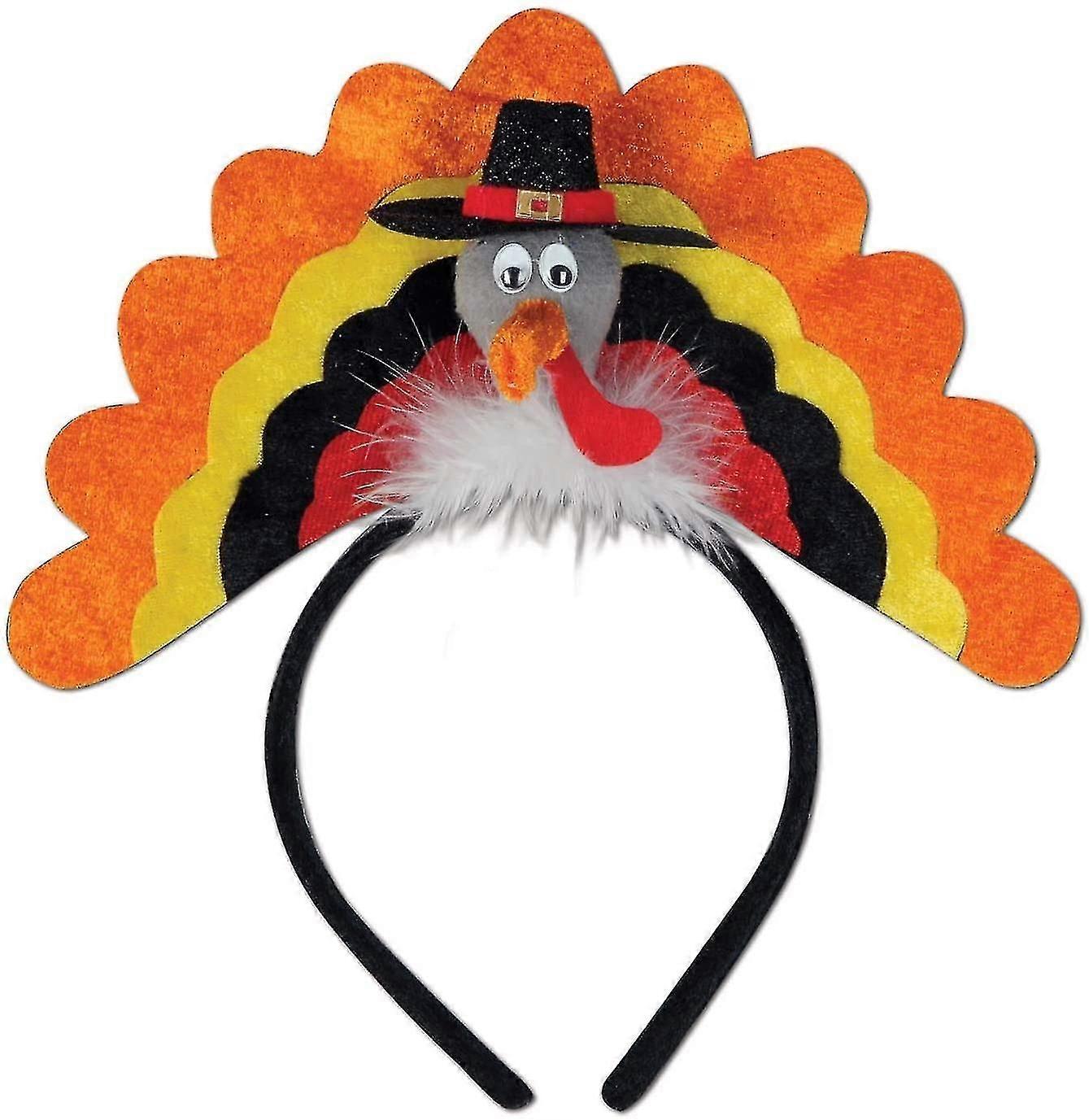 Turkey Headband Party Accessory (1 Count) (1/pkg)