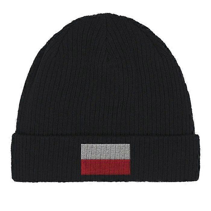Black Poland Flag Cap