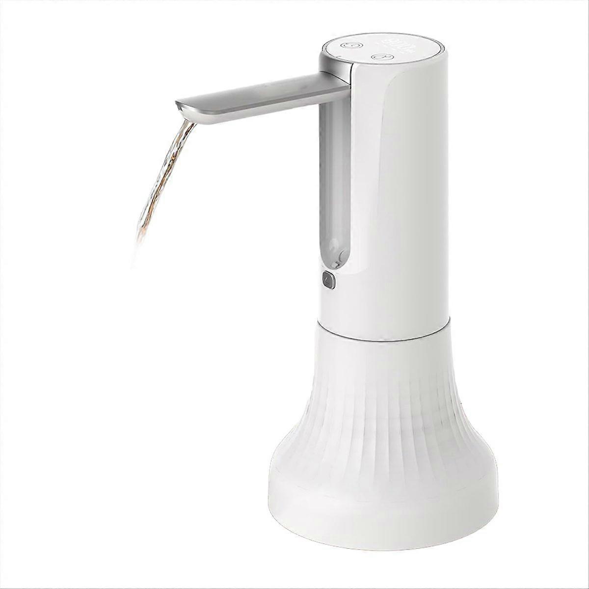 Water Dispenser, Detachable Automatic Drinking Water Pump White