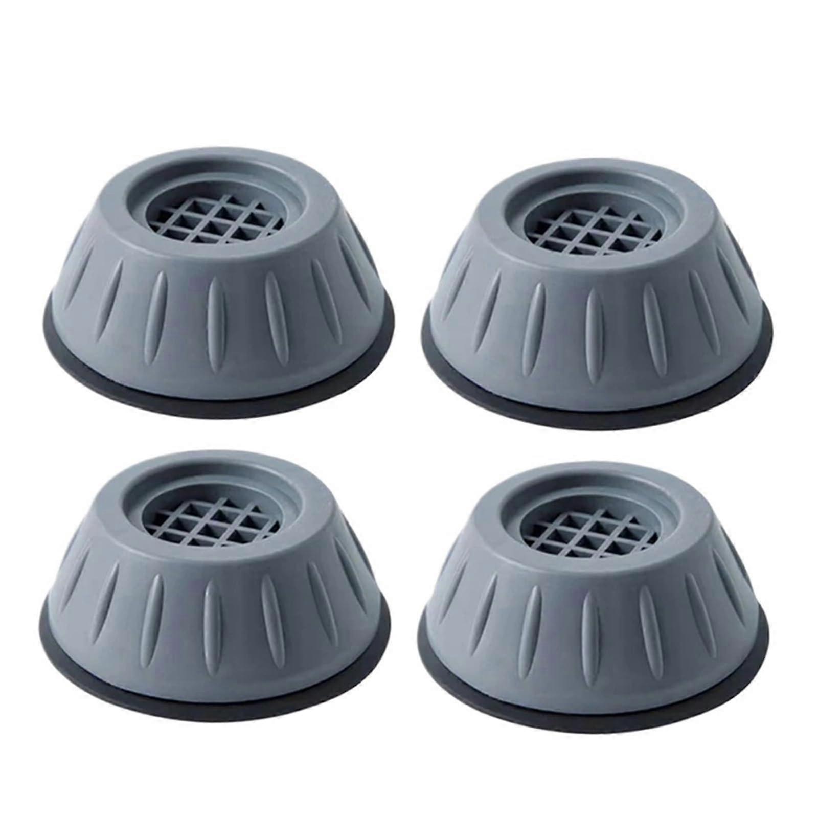 Shockproof Washing Machine Pads 4 Pack AntiSlip ShockAbsorbing NoiseReducing Pads For Washing Machines And Dryers