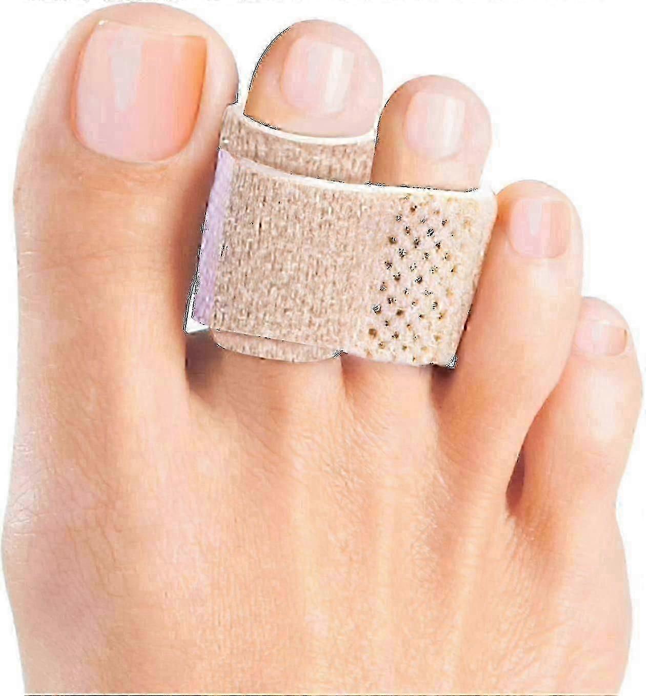 6-pack Of Hammer Toe Straighteners For Straightening Hammer Toes, Broken Toes, Crooked Toes And Overlapping Toes