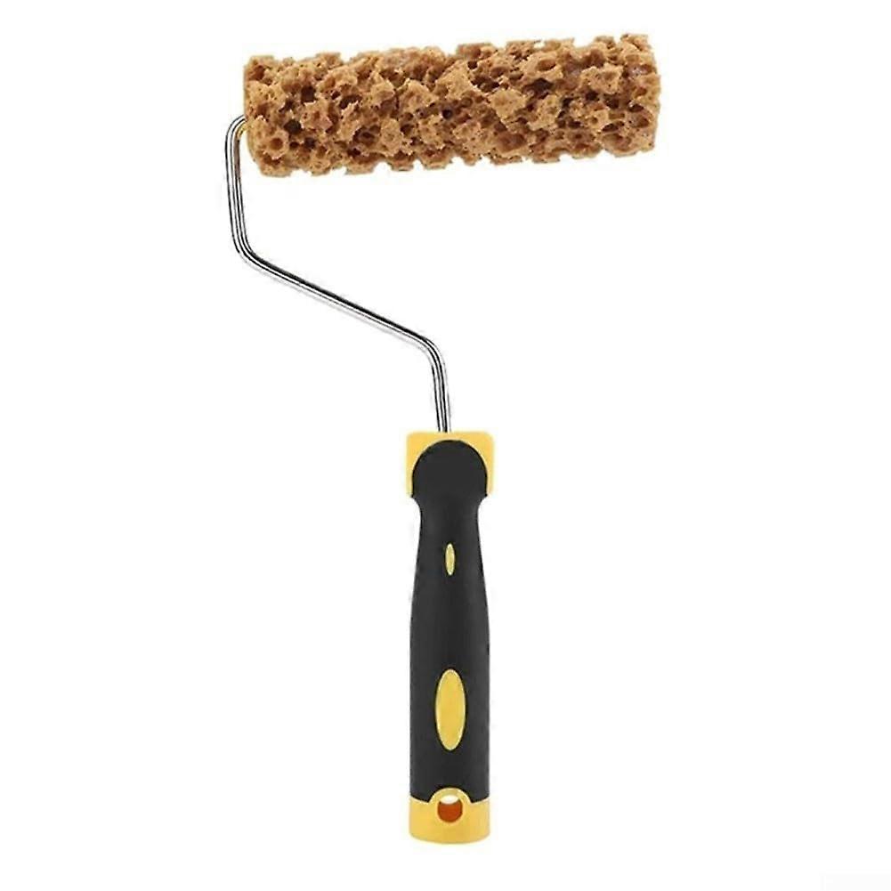 Pattern Roller For Seaweed Imitation Texture Painting Model M60 Cotton Brush Tool