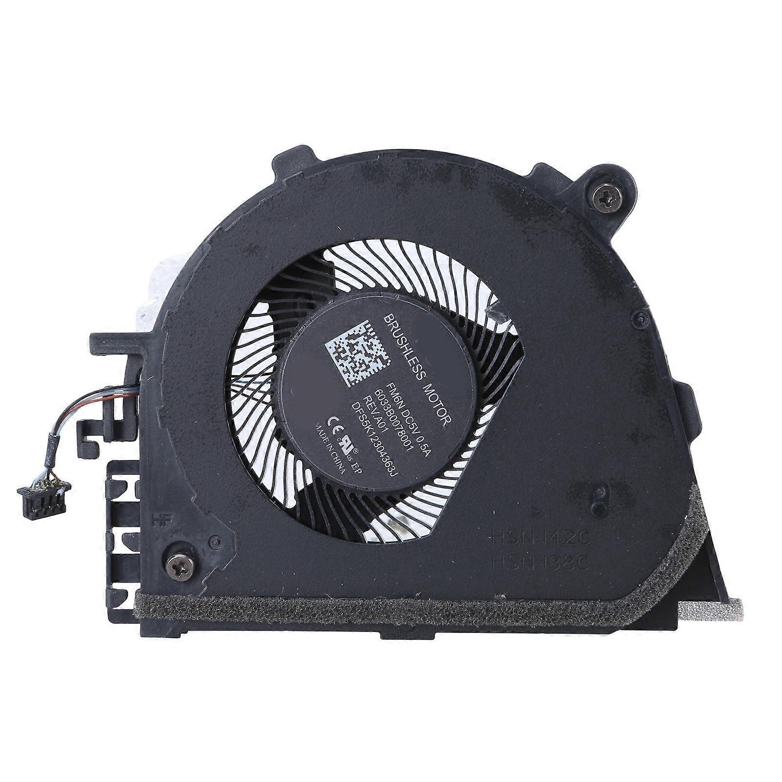 Cooling Fan CPU Coolers Computer Replacement Cooling Fan Radiator for EliteBook 830 Laptop Graphics Card Radiator Fan Multicolor