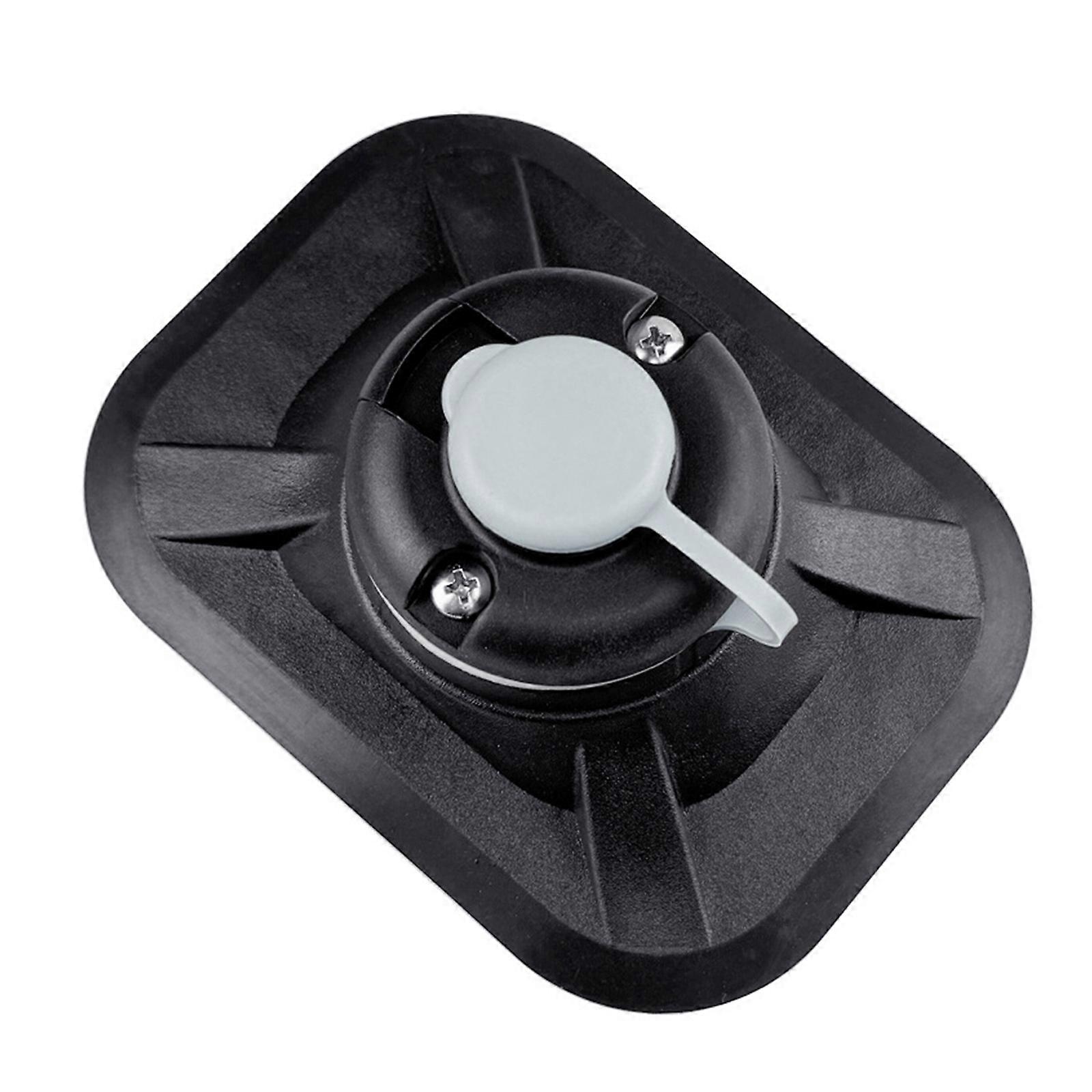 Mounting Base Kayaks Bracket, Multifunctional Fish Rod Holder Mount Base Tethers Base Canoes Kayaks Mounting Base Multicolor