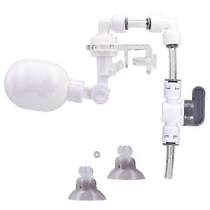 Auto Water Filler Adjustable Float Valve Auto-top-Off Solution for Aquarium