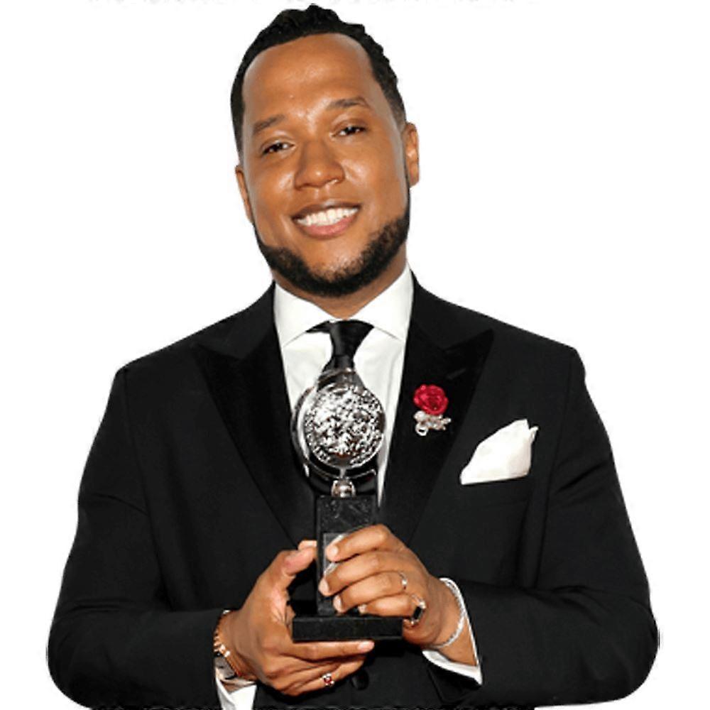 Branden Jacobs-Jenkins (Award) Half Body Buddy Cutout