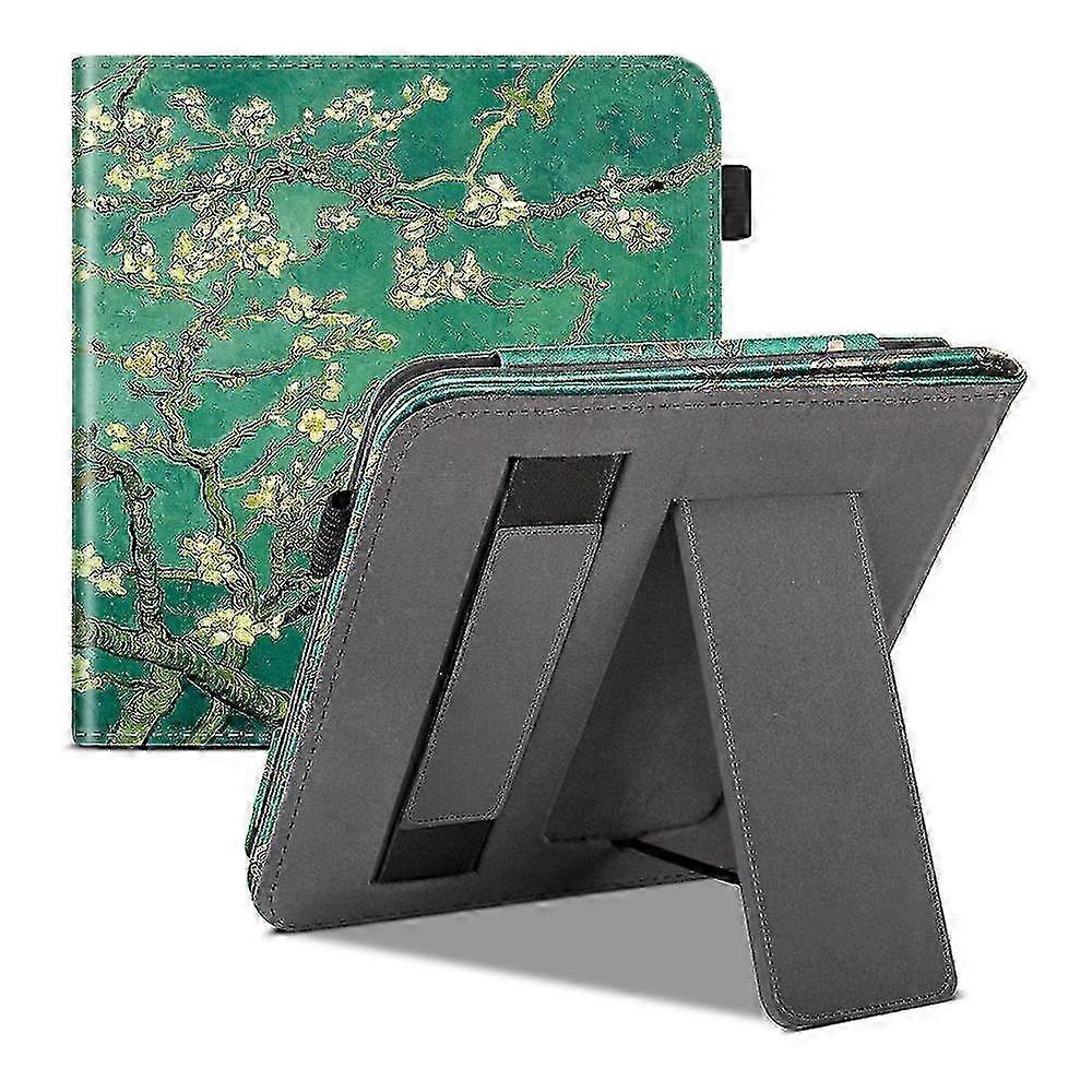 Capa de Suporte de Cor Libra de 7" - Capa de Couro PU com Auto Sleep