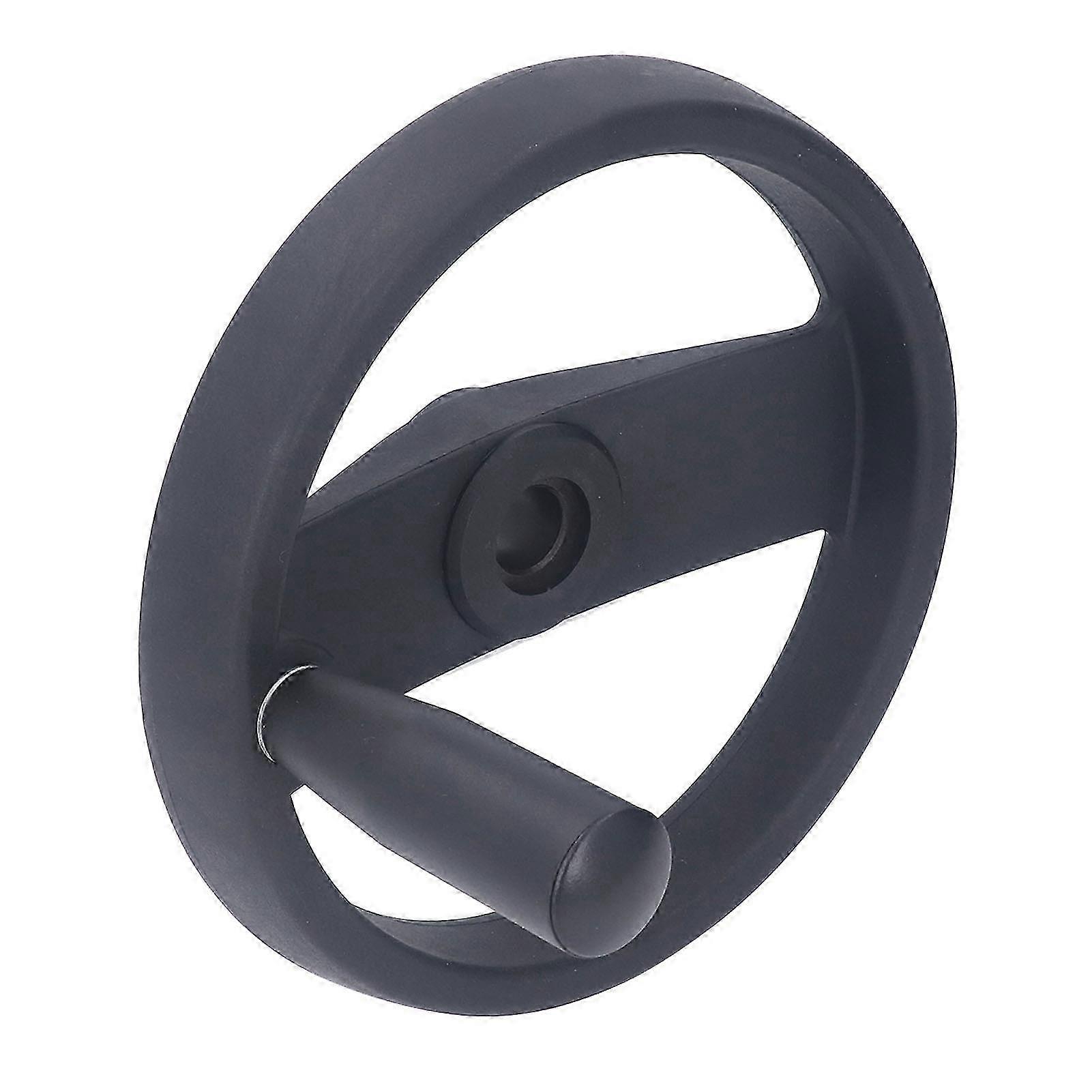200mm Diameter Plastic Handwheel for Grinding Machine - Strong Insulation & Standard Fit