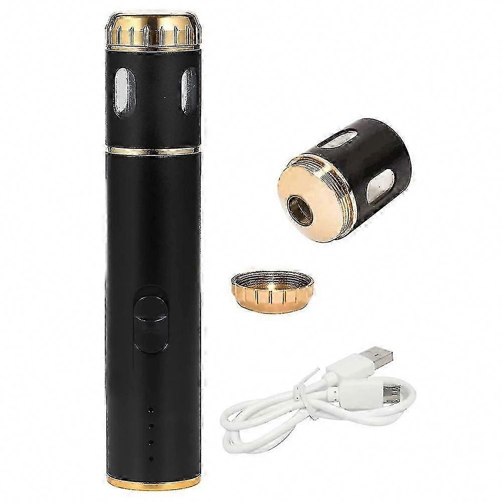 Portable Electric Herb Grinder, Black