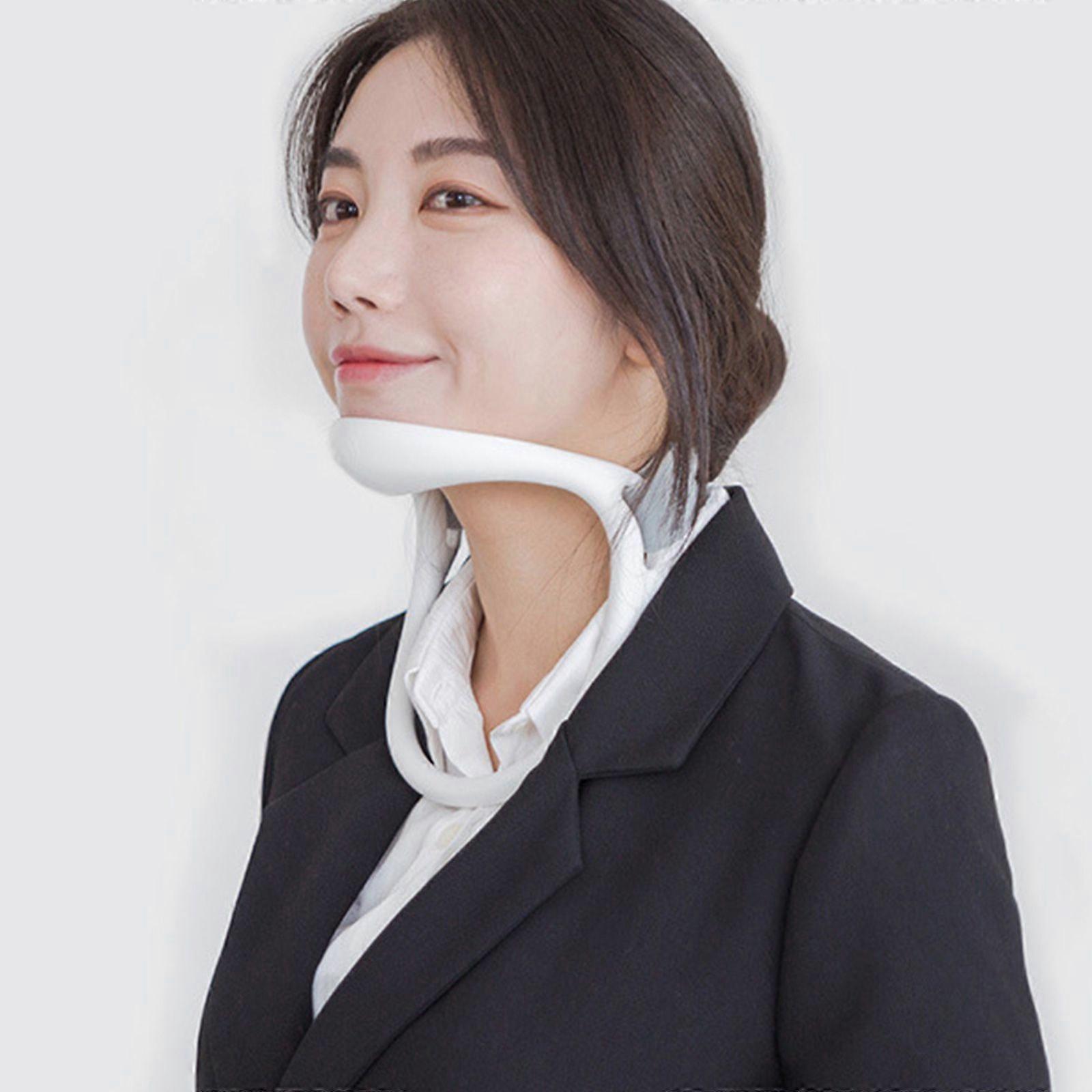 دعامة عنق الرحم جهاز جر عنق الرحم لتخفيف آلام الرقبة تخفيف ضغط العمود الفقري دعم الرقبة الصحيح