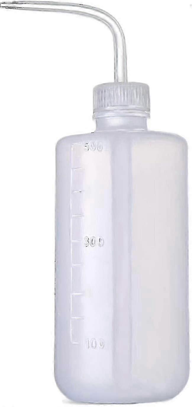 Irrigation Bottle 500ml Water Squirt Bottle Plastic Rinse Bottle(1pc)