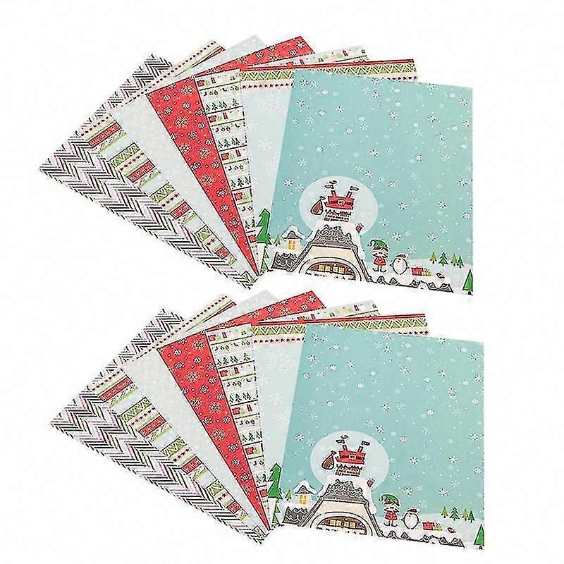 14 Sheets DIY Paper for Crafts and Scrapbooking