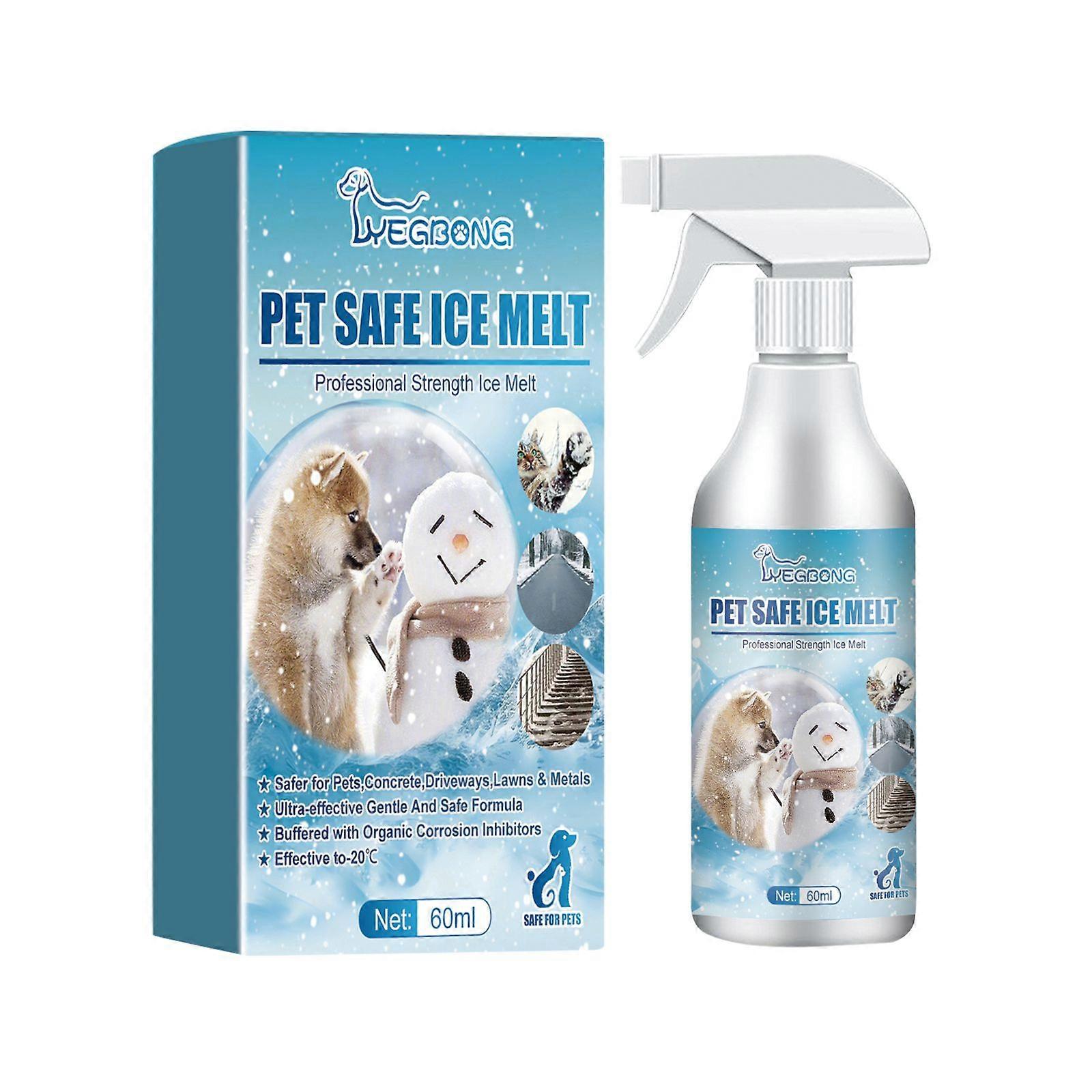 Pet Snow Remover Contains Calcium Chloride