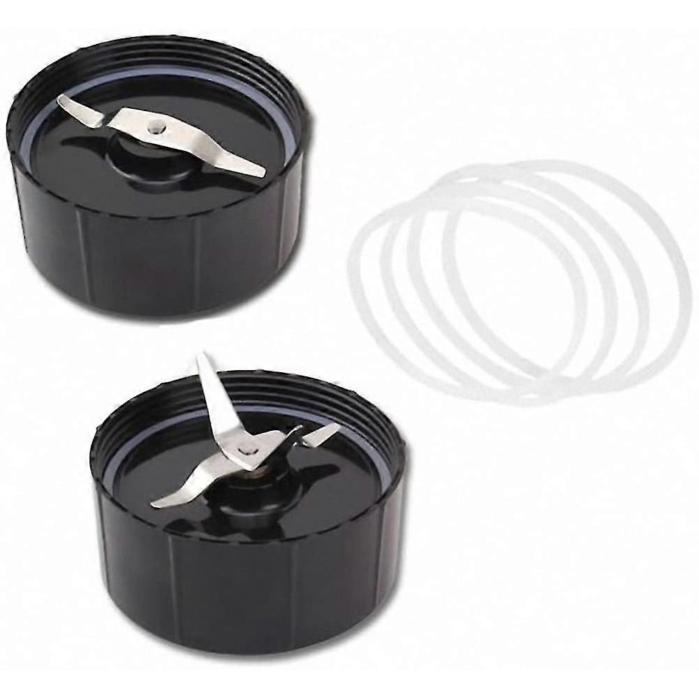 Replacement And Flat Blades - With Extra 4 Gaskets For 250w Blender Juicer Mixer