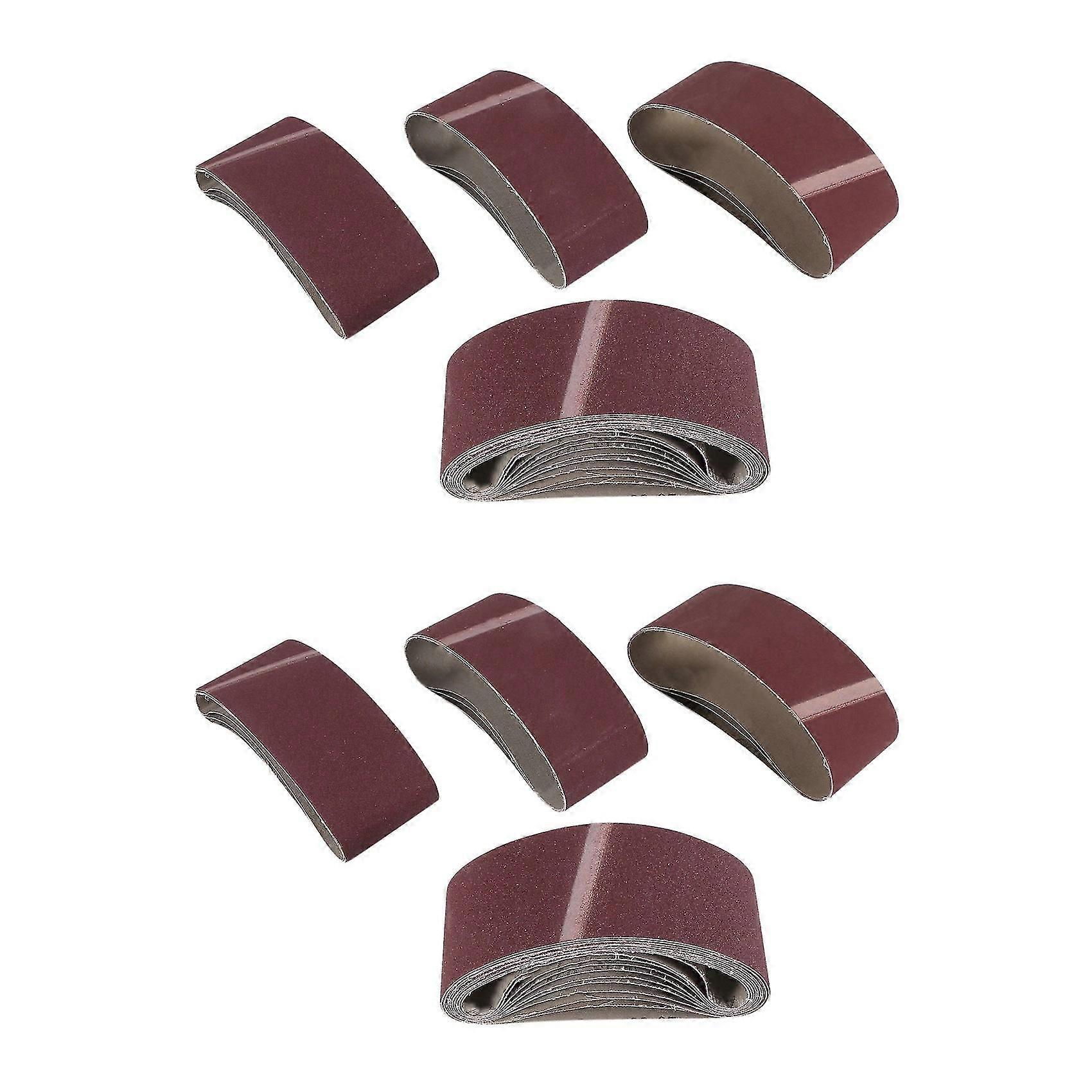 40stk 3x18 Slibebånd Slibebånd Båndslibepapir