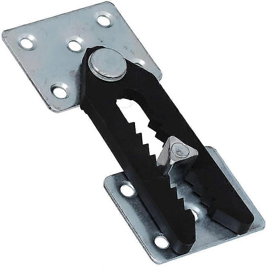 Sectional Couch Connector, 4 Pcs Metal Sofa Joint Snap Alligator Style Sectional Couch Connector (haoyi)