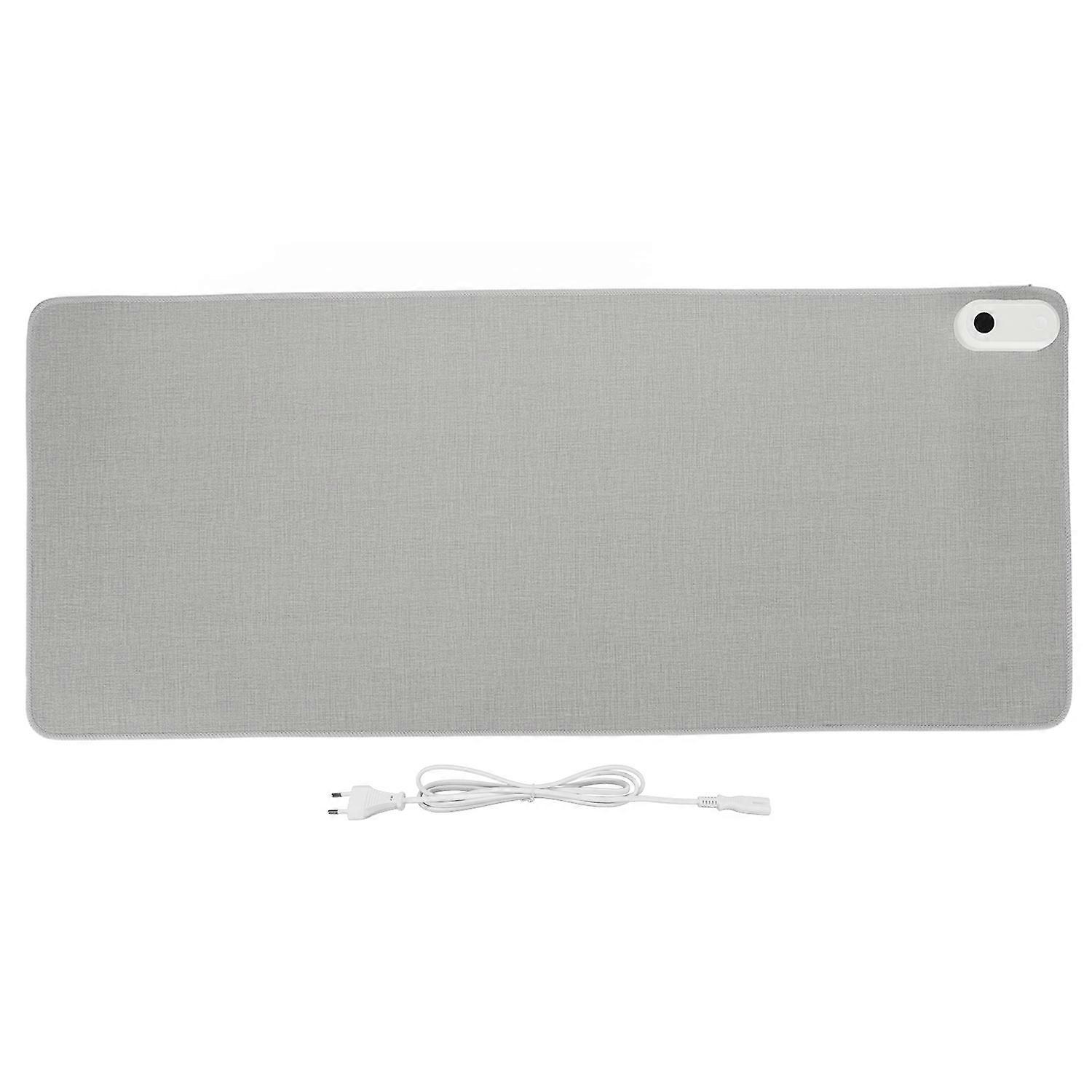 Heated Mouse Pad 150W 31x13in 3 Temp Modes Auto Off Fast Heating Warm Desk Pad for Office Household 