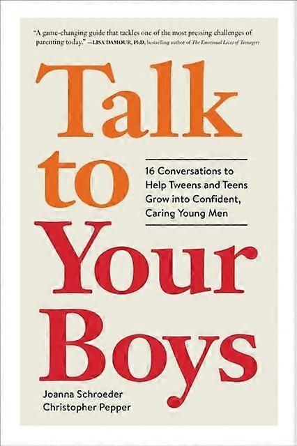 Talk To Your Boys by Joanna Schroeder Paperback