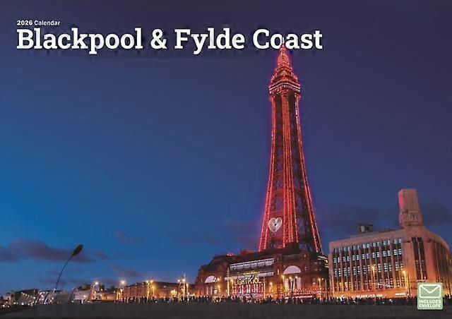 Blackpool Fylde Coast A4 Calendar 2026 Calendar Book