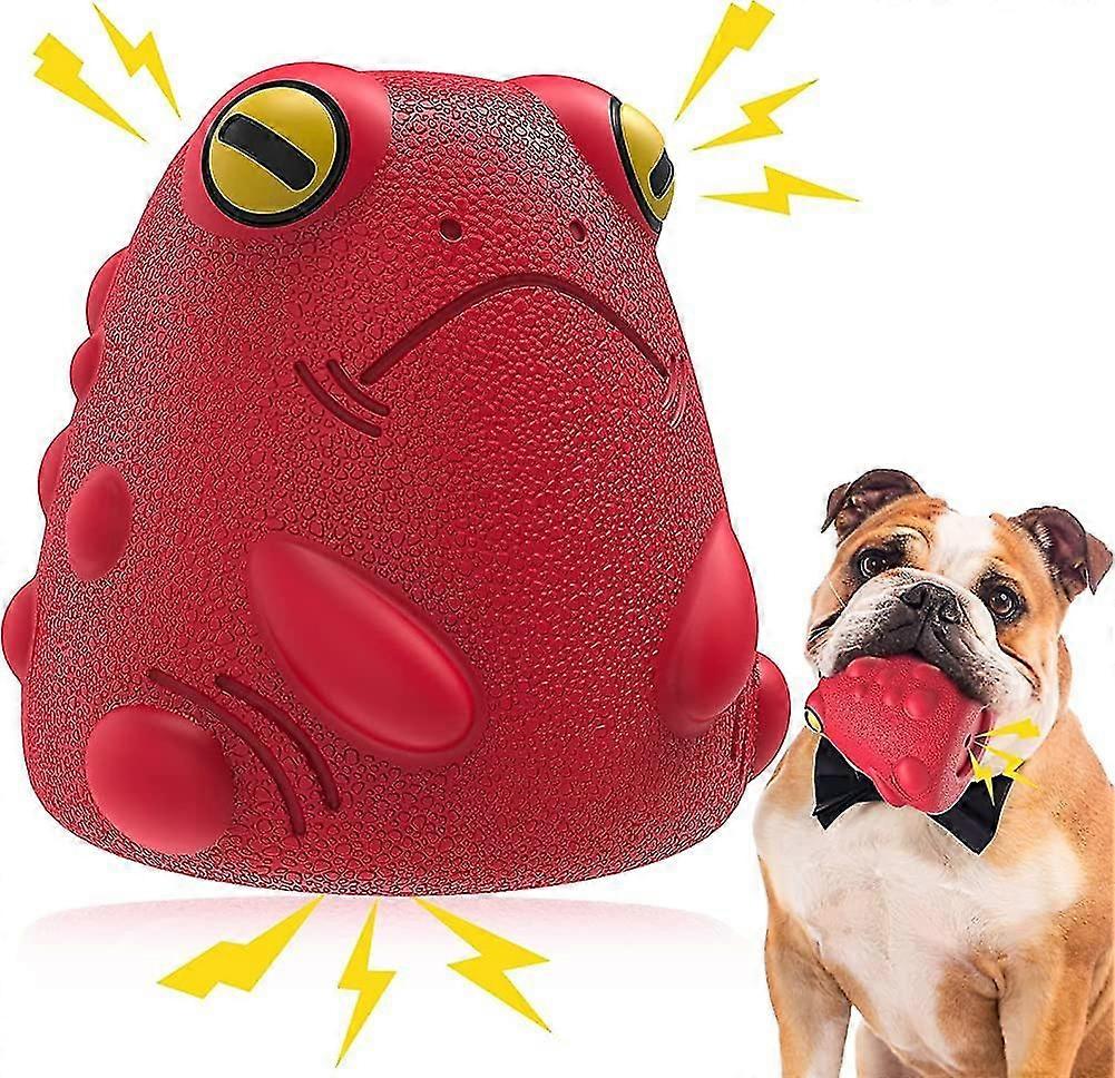 Dog Toys Indestructible Robust ky Chew Toys For Heilwiy Aggressive Chewers Gift @BUGU