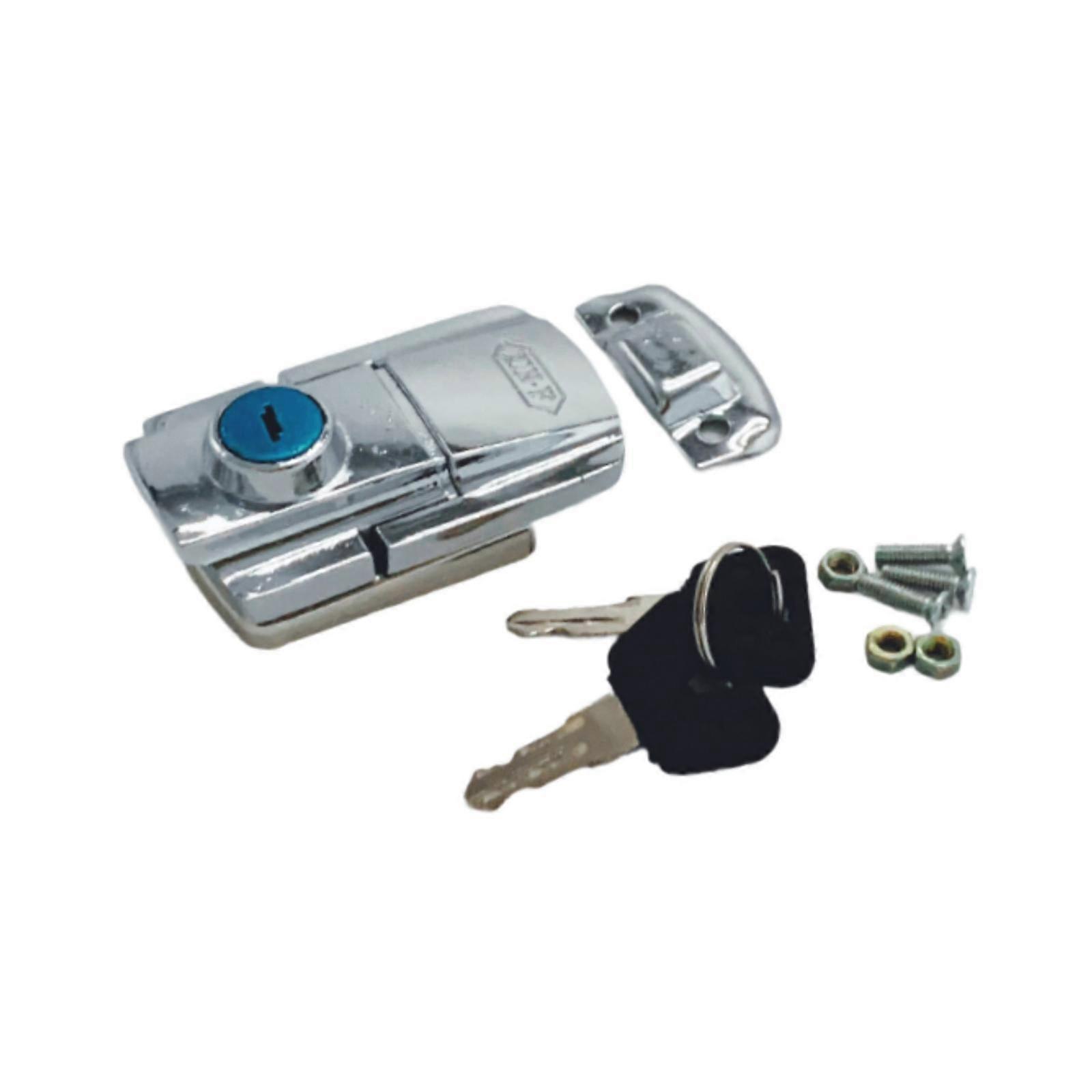 Tail Trunk Lock Easy to Install Sturdy Replacement Rustproof Anti Theft