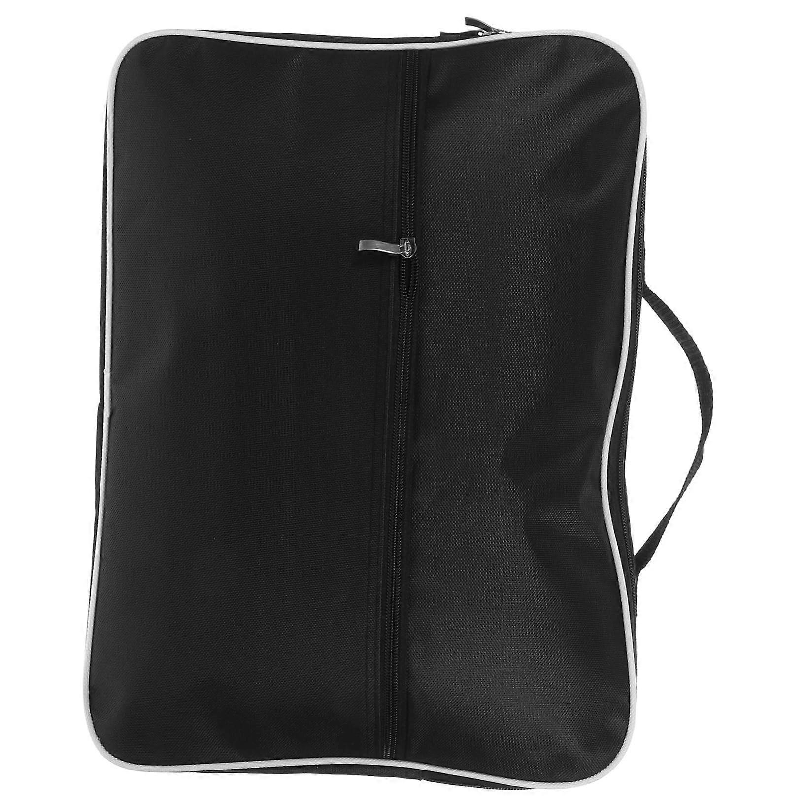 Gig Bag Lyre Harp Bag For Lyre And Thumb Piano  Polyester Black, Small Carrying Case, Storage Pouch