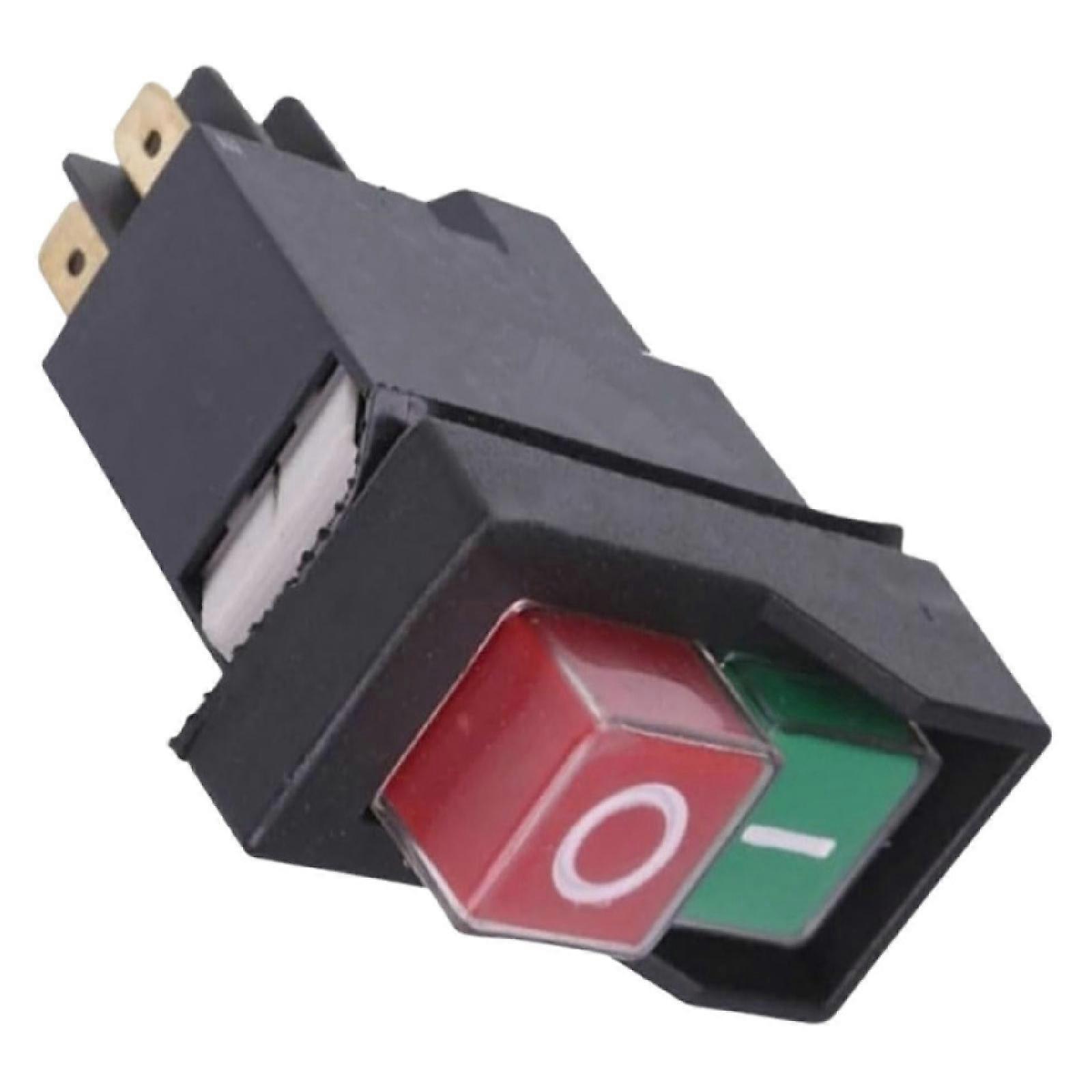 Table Saw Switch Replaces Parts Heavy Duty Push Button Switch for Table Saws