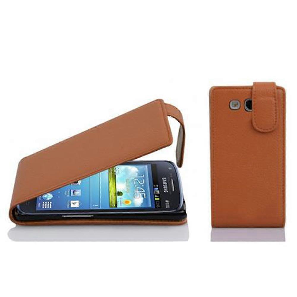 Samsung Galaxy CORE / CORE DUOS Flip Case - with Textured Surface