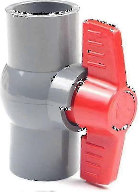 40mm Plastic PVC Ball Valve for Water Control Edition 1107