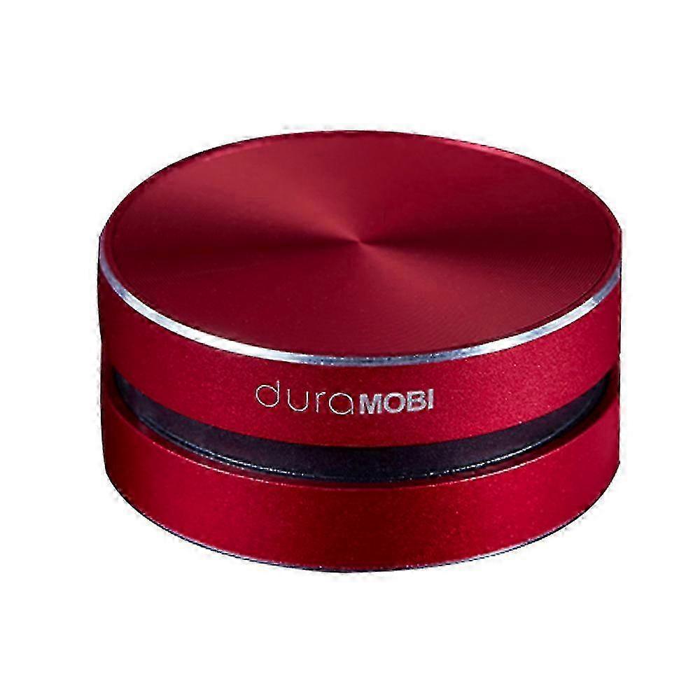 Wirelessly Bt Speaker Bone Conduction Speakers Mini Portable Loud Stereo Sound Built-in Mic Sound Box Red