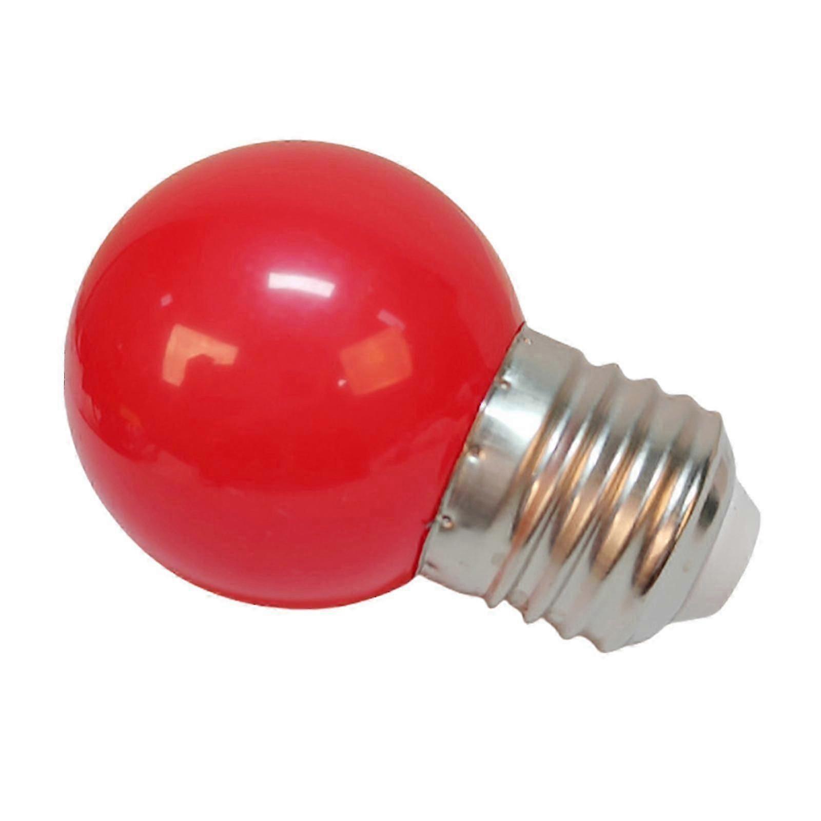 Darkroom LED bulb for photo development, E27 0.5W/1W/5W multicolor light