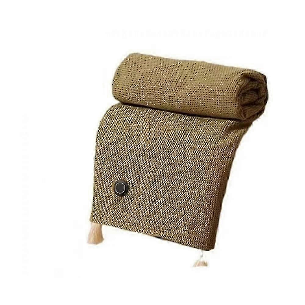 2025 Portable Heated Shawl, Portable Soft Zipper Electric Heated Blanket Shawl