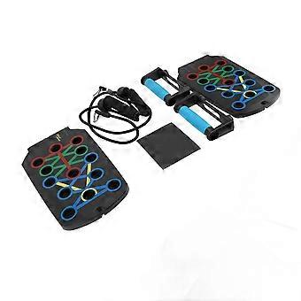 Push Up Board Home Workout Equipment PP Solid Multi Functional Strength Training Fitness Portable Pu