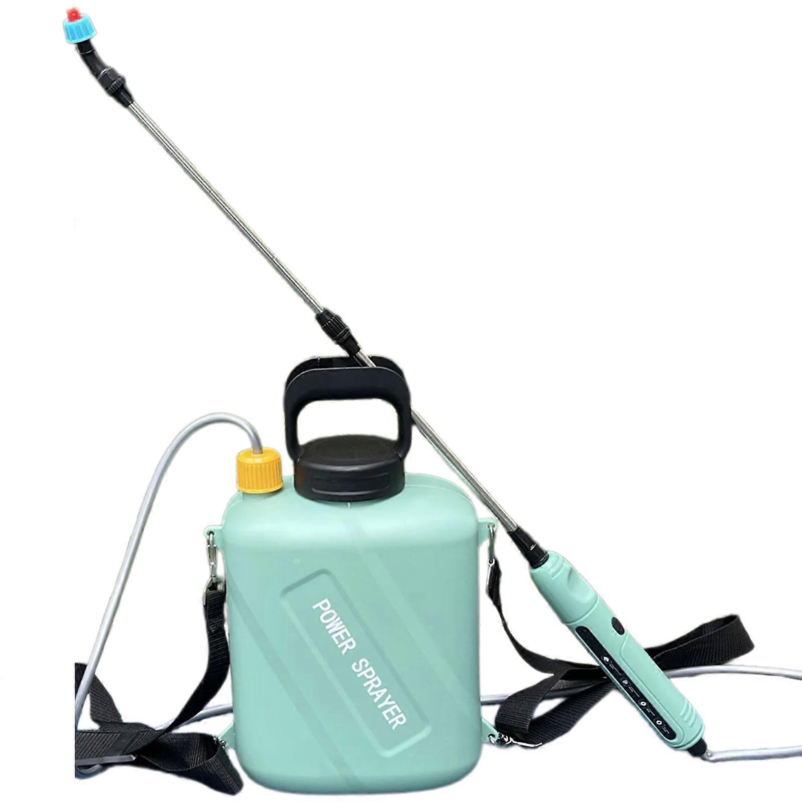 2000mAh Capacity Wireless Rechargeable Electric Sprayer ABS Construction Ergonomic Backpack Design For Yard Maintenance Multicolor