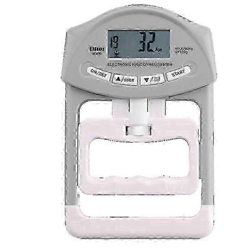 Digital Electronic Hand Dynamometer 90kg/200lbs Counting Gripper Grips Strengthener Measurement Mete