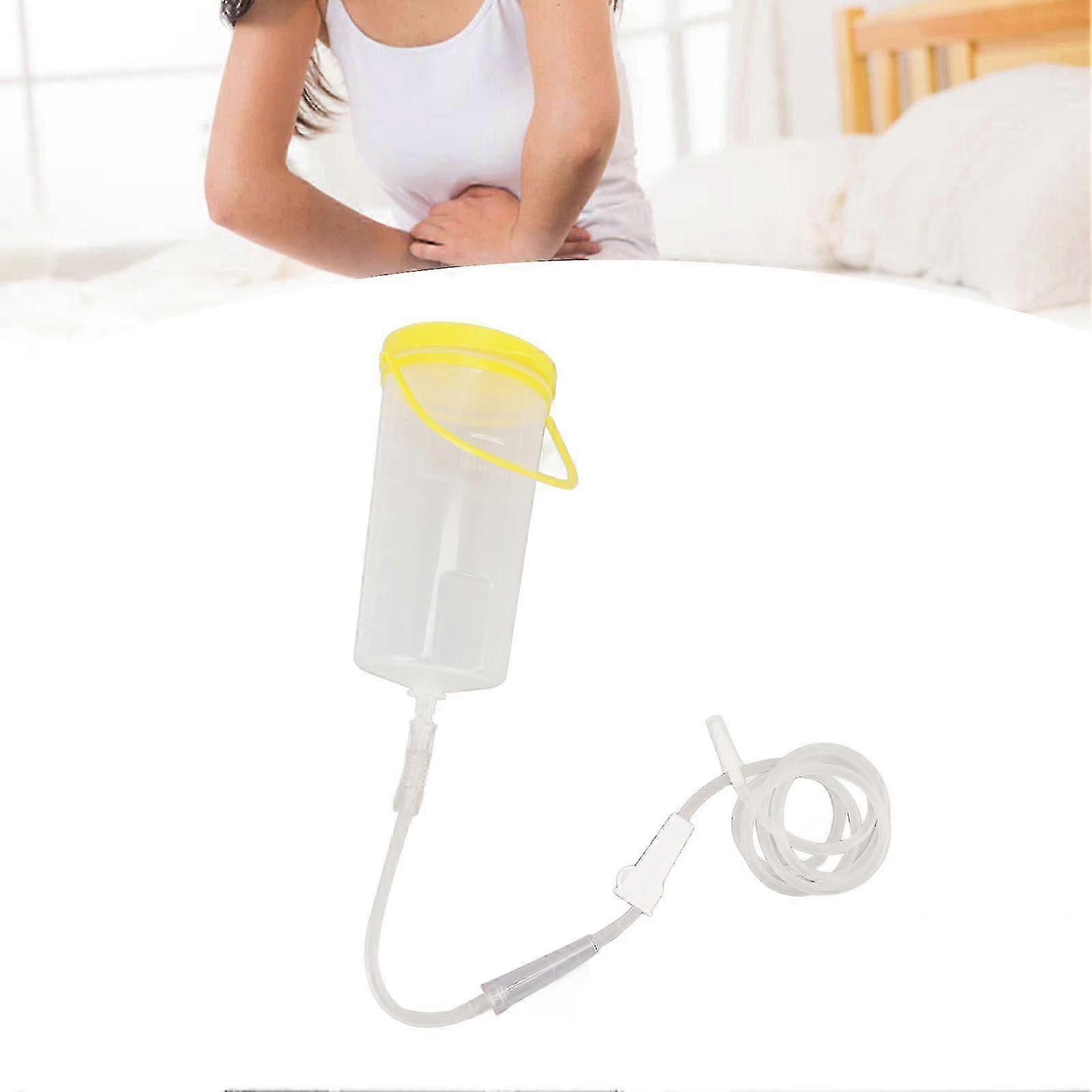 Coffee Enema Bucket Kit Reusable Professional Silicone Colon Cleansing Enema Set for Colon Cleansing