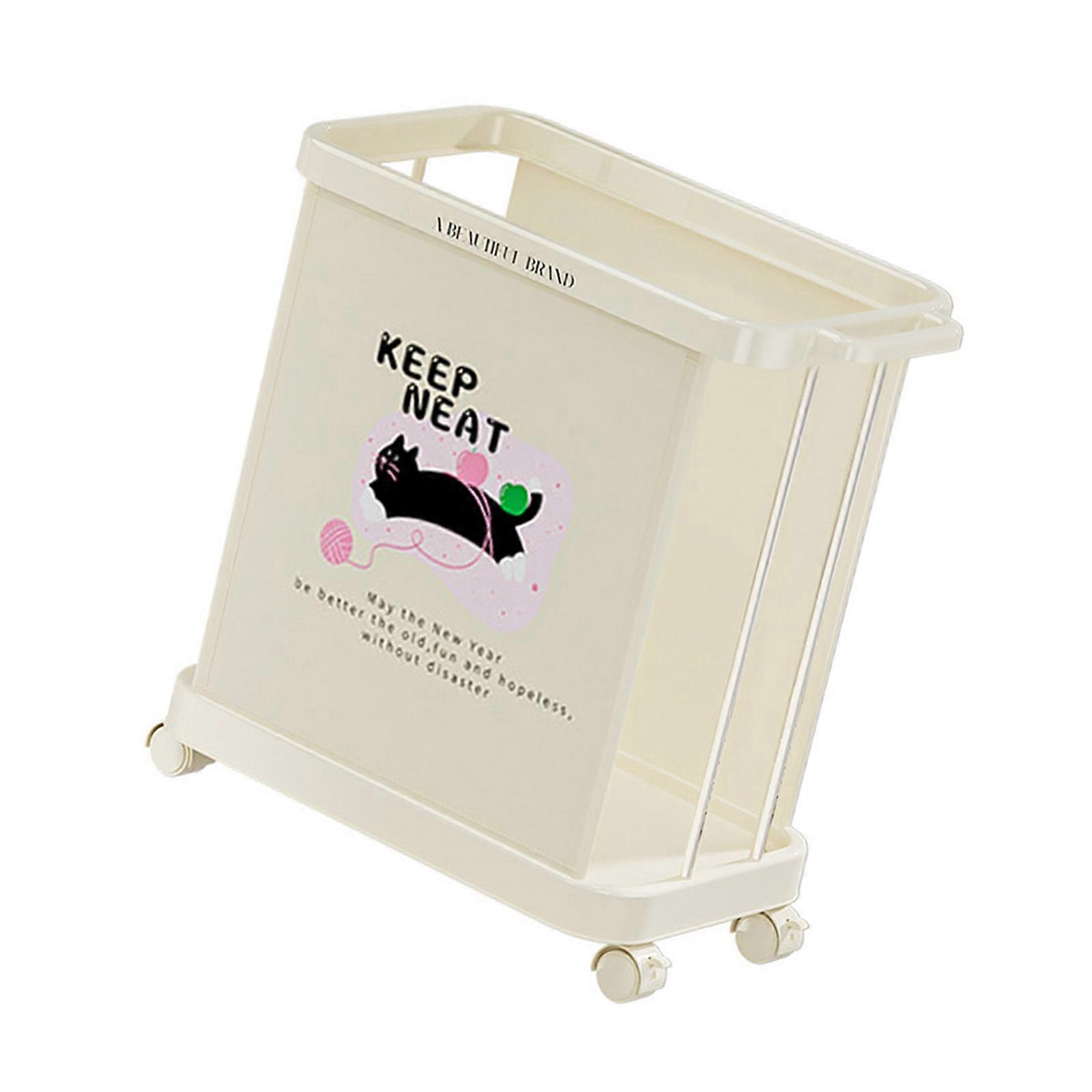 Nonrust Steel Storage Basket Large Capacity Organizers For Home Office Durable Rustproof Multipurpose Container Multicolor