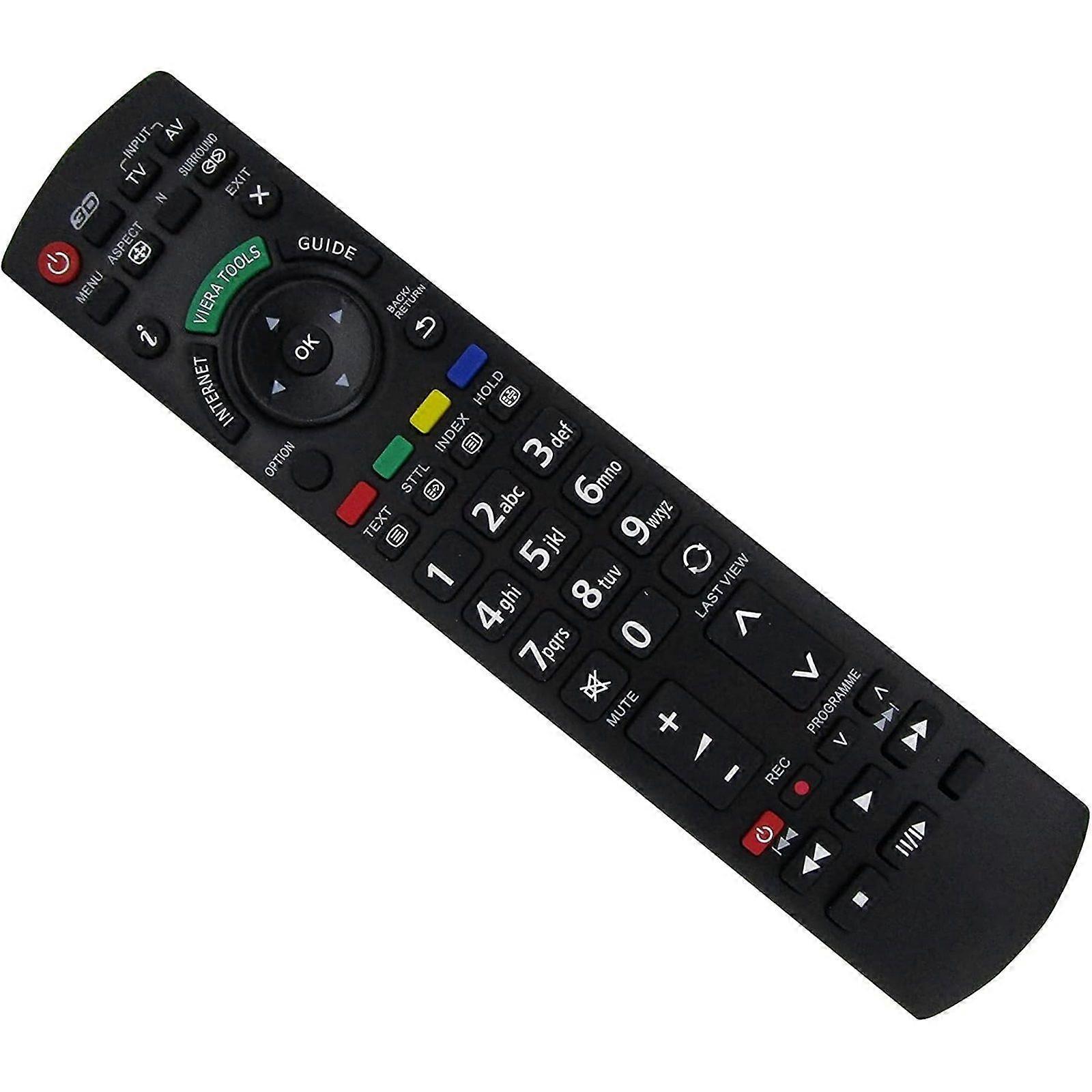 Remote Control for Panasonic N2QAYB000752 N20AYB000753 TX-L32ET5 TX-L32ETW5 TX-L37ET5 TX-L42ET5 TX-L37ETW5 TV Television