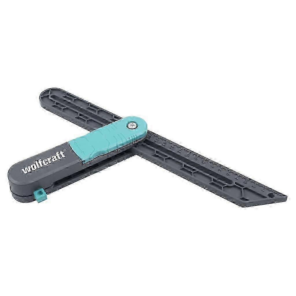 Angular bevel gauge for floor and furniture