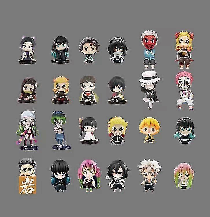 2025 Demon Slayer Christmas Advent Calendar Blind Box New 