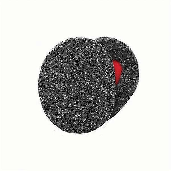Earmuffs without straps with Thinsulate (Grey)
