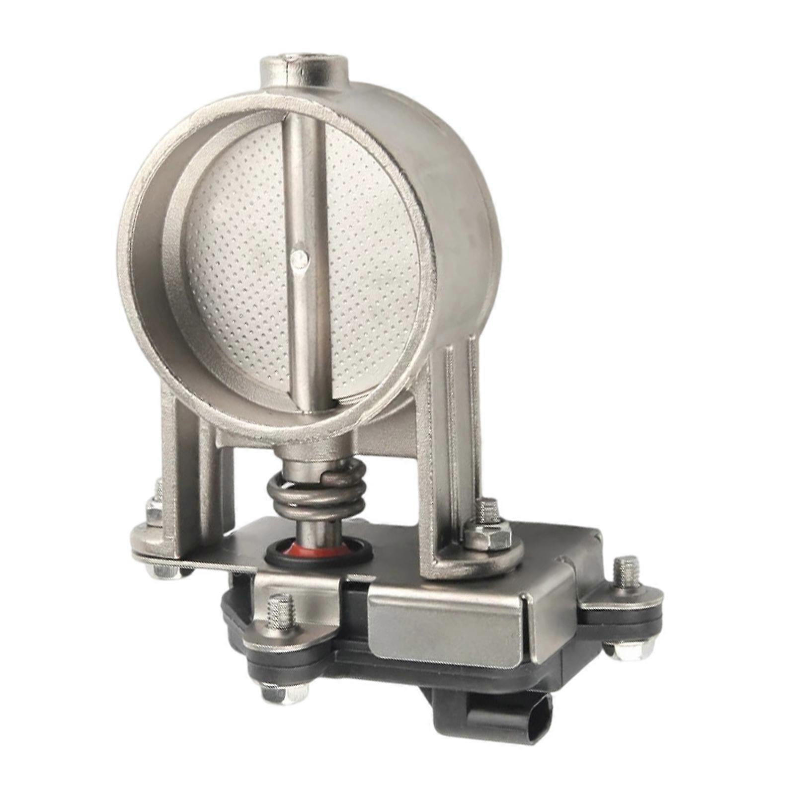 Electric Exhaust Control Valves High Temperature Resistance Fit For Automated Gas Flow Management In Industrial Systems Multicolor