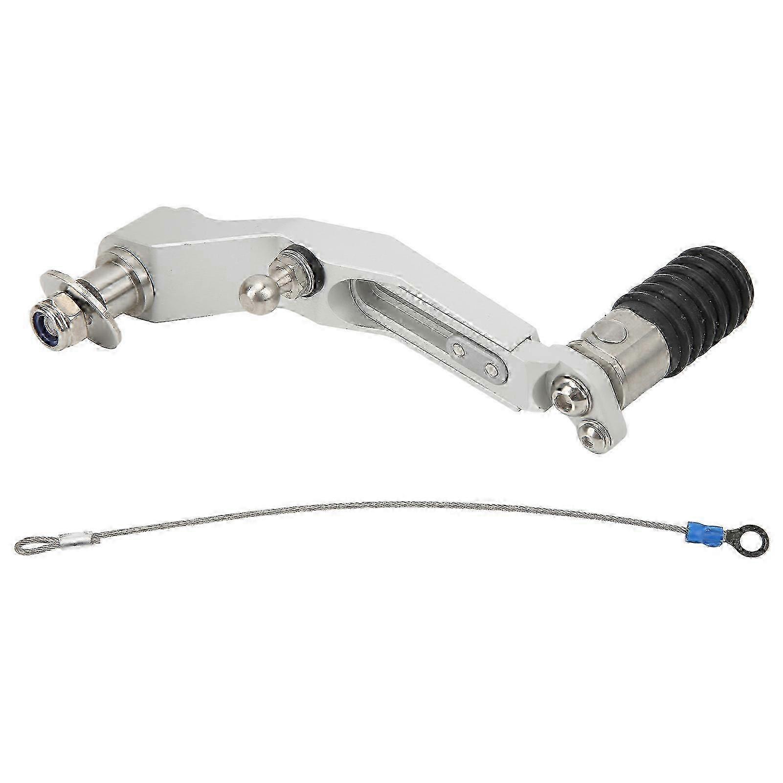 Motorcycle Adjustable Gear Shift Lever Folding Shifter Pedal for F900R F900XR 2020‑2022 w