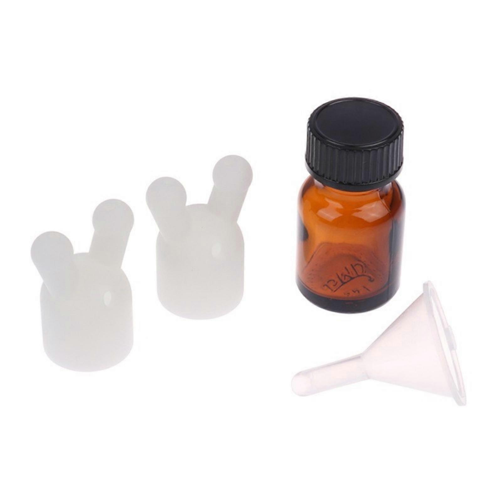 Double Hole Aromatherapys Inhaler Set Avoid Sleepiness Device Suitable for Scents and Enhancing User Experience Multicolor