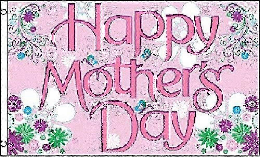 Glædelig mors dag Flagtilstand A-2424