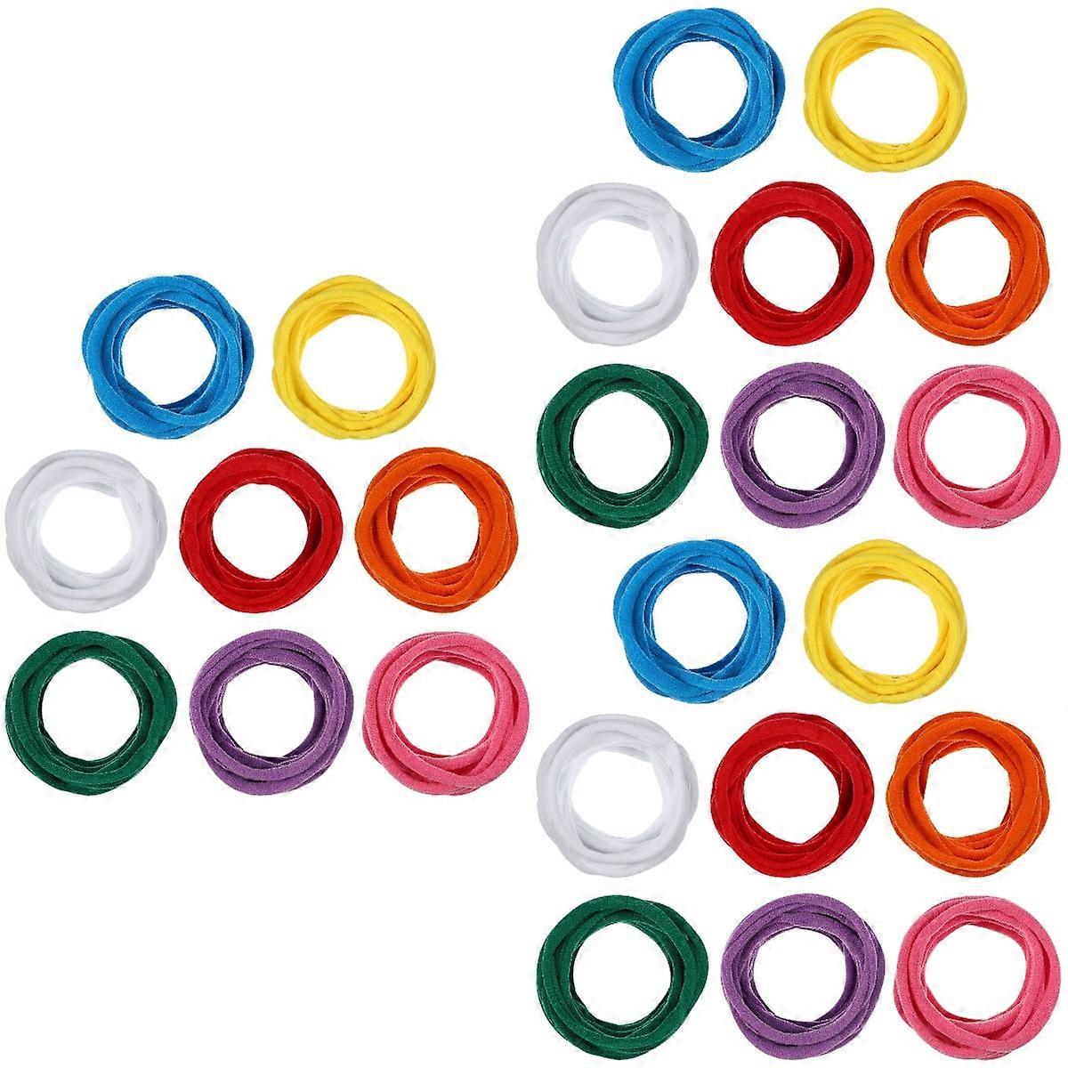 Eease 864 pcs Elastic Weaving Loom Loops Potholder Loom Bands Colorful Kids Weaving Crafts (Mixed Color)