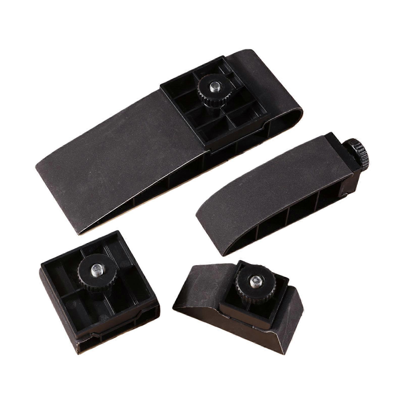 Sandpaper Rack Sanding Tool Grinding Blocks Featuring Adjustable Angles Durability Construction For Professional Craftsmen Multicolor