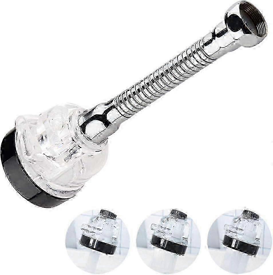 The water faucet aerator can rotate 360 ??degrees / the pressurized bubbler / the water saving strai 25-26