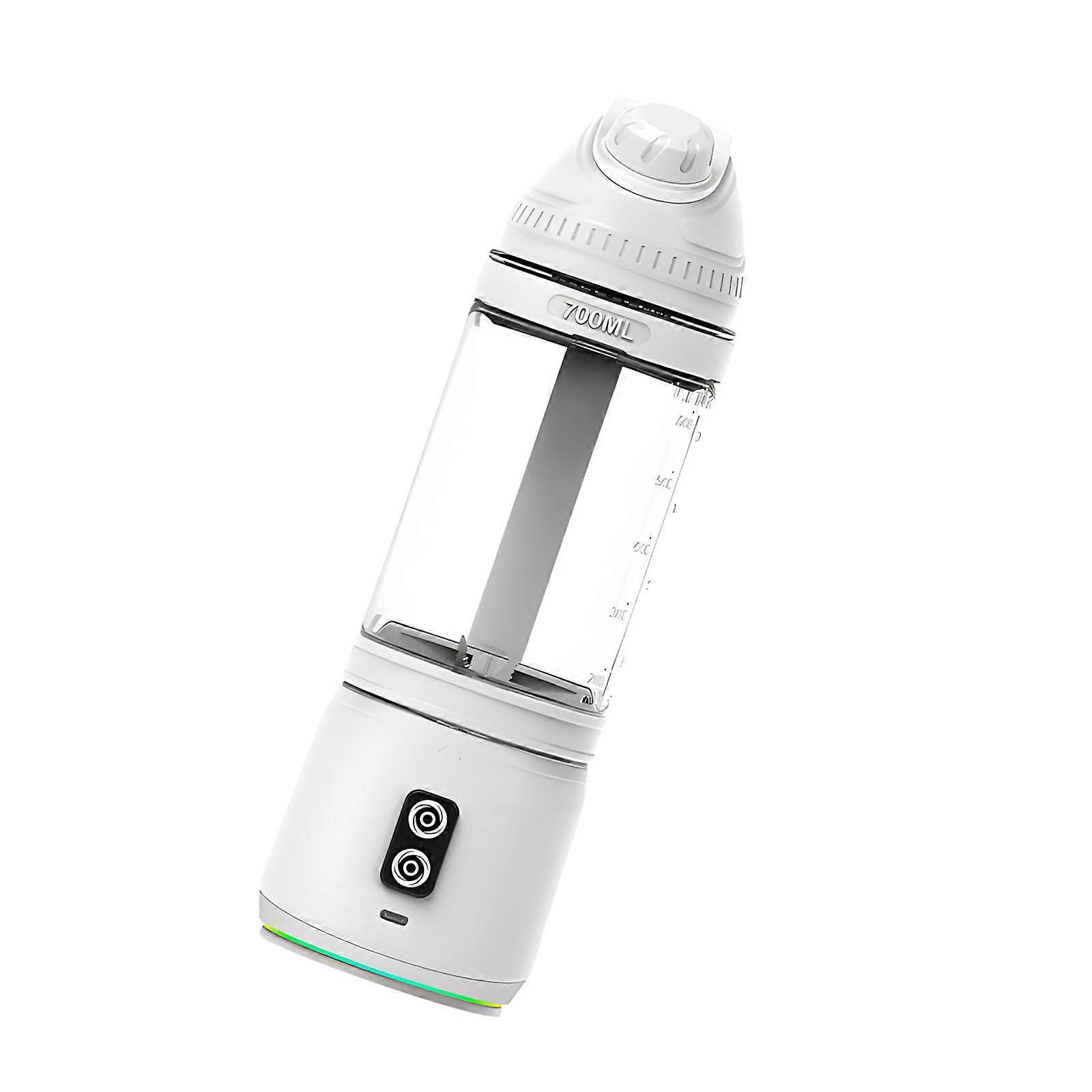Travel Friendly Combiner 18000RPM Motor Auto Throb Mixing Function USB Type CREATE Fast Charging  White